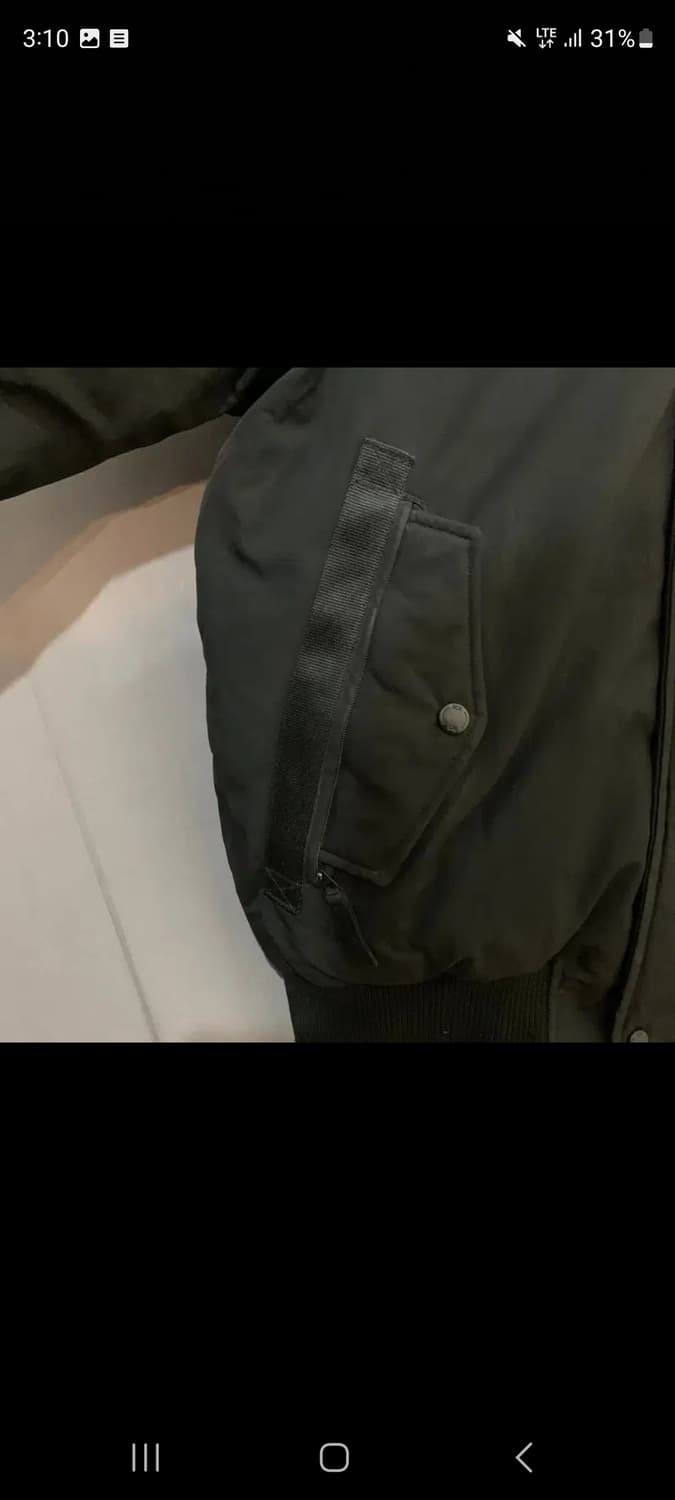 K2 구스다운 패딩 블랙 L 상품이미지4