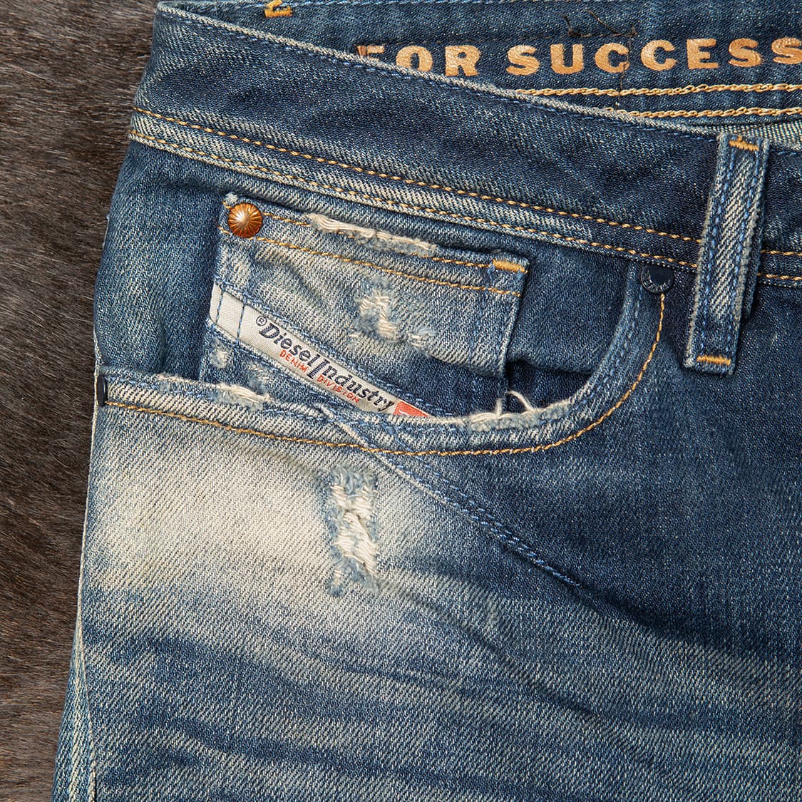 [32] 디젤 이태리 메이드 SHIONER 0074Y 데님팬츠  상품이미지4