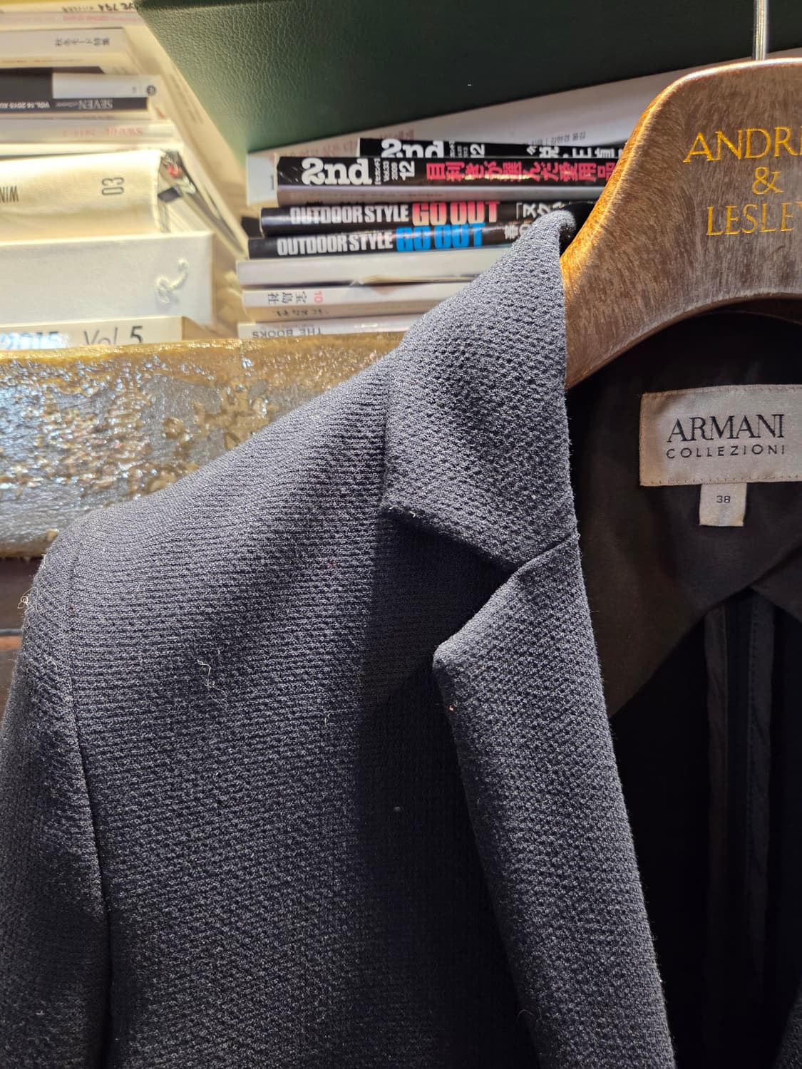 아르마니 꼴레지오니 자켓 상품이미지6