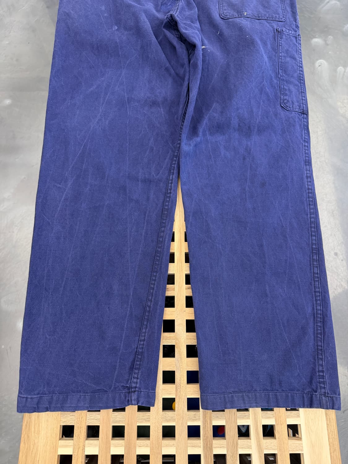 70s H. ROQUETTE & FILS FRENCH 프렌치워크팬츠 상품이미지8