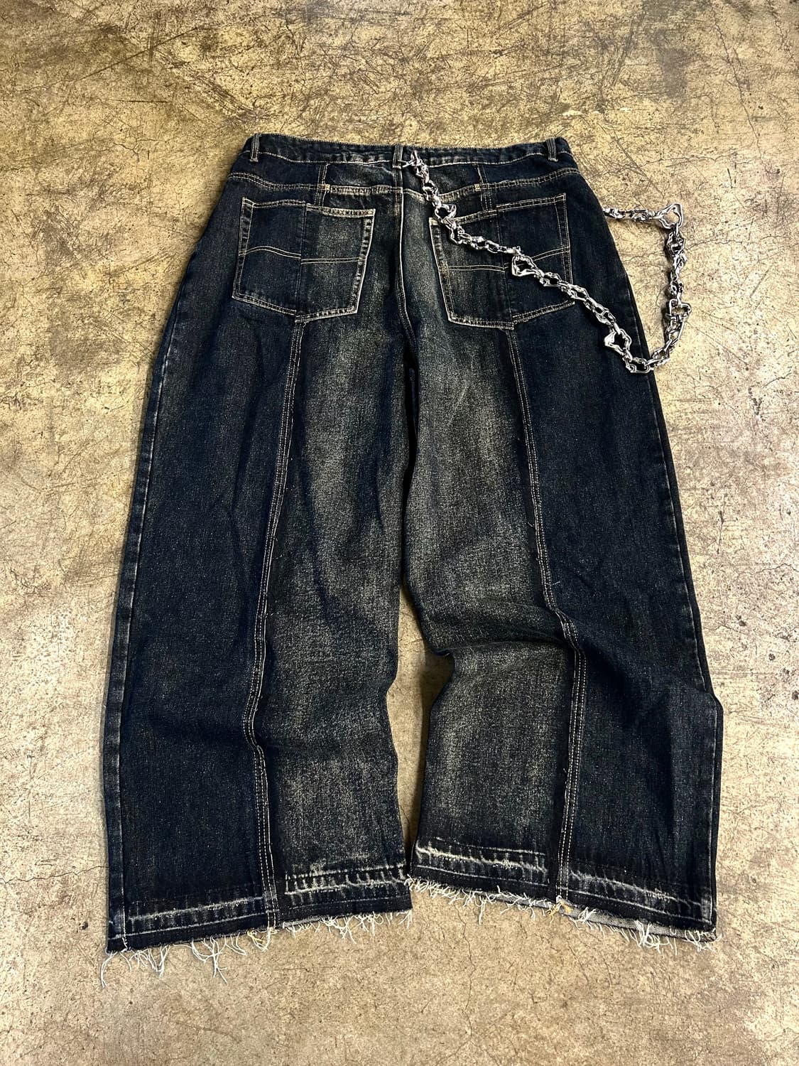Wide Baggy Denim Pants 상품이미지5