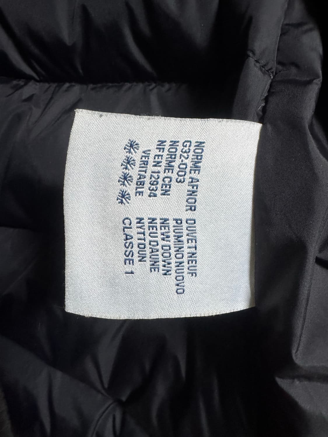 몽클레어 클루니 네이비 패딩 상품이미지6