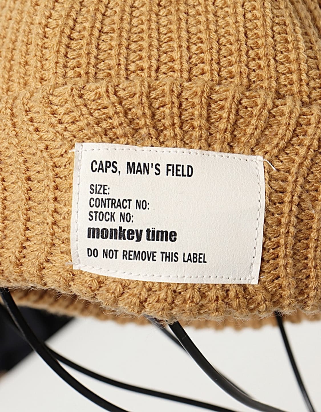 monkey time by UNITED ARROWS Knit Beanie 상품이미지3