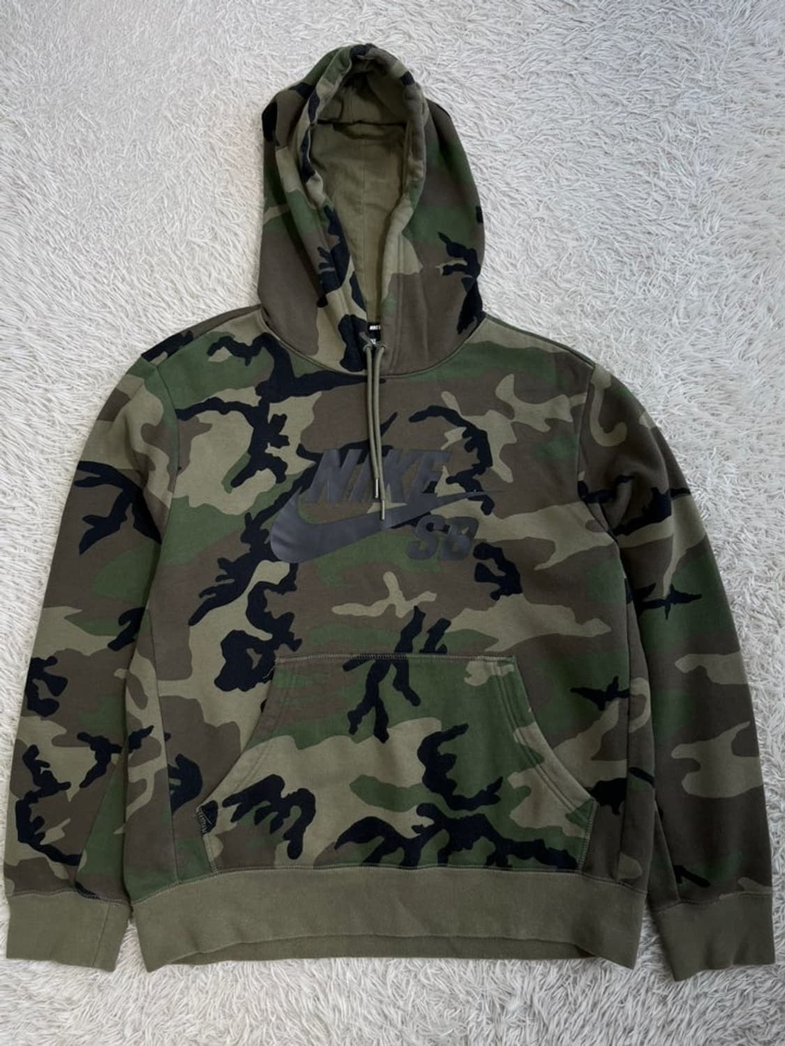나이키 SB 카모플라쥬 후드티/#339 상품이미지1