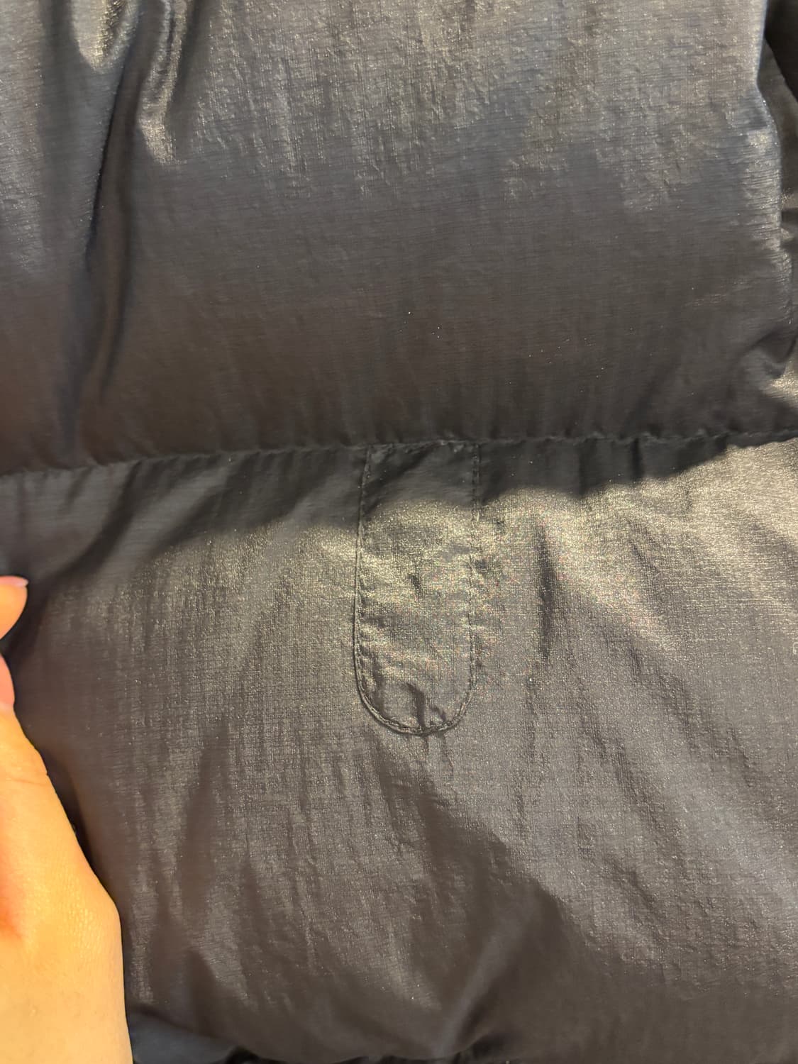 아크네스튜디오 웨이스트 드로스트링 푸퍼패딩 36 상품이미지3