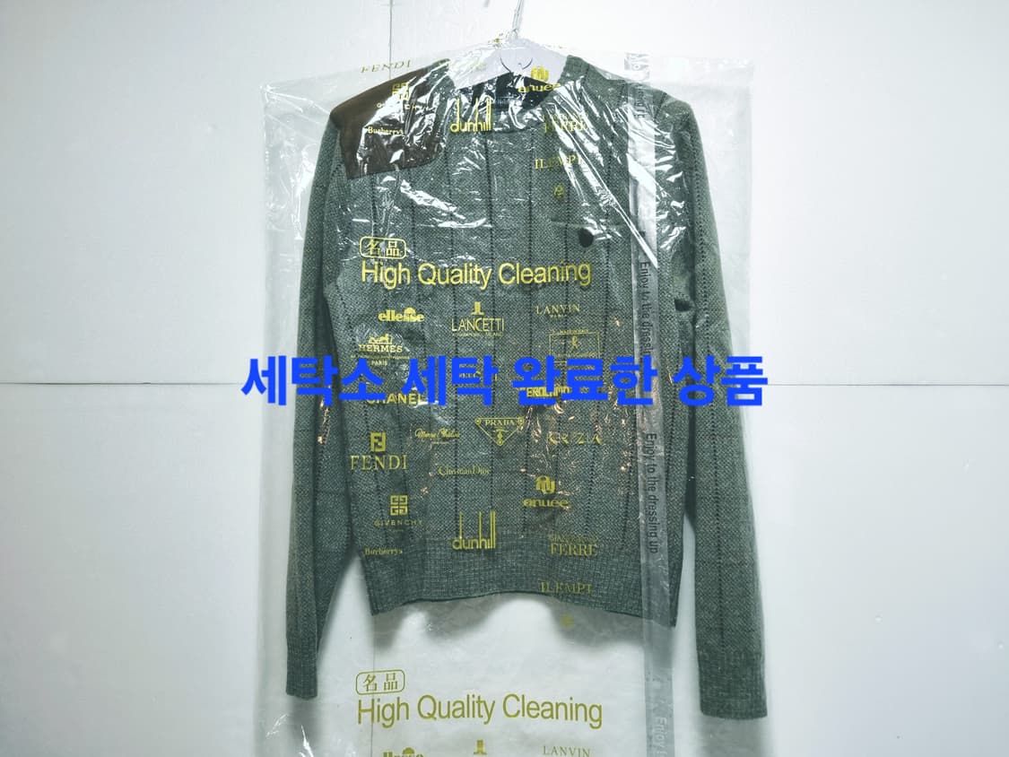 남성 레어 폴로 메리노 램스 울 WOOL 모 양모 레더 가죽 패치 니트 상품이미지10