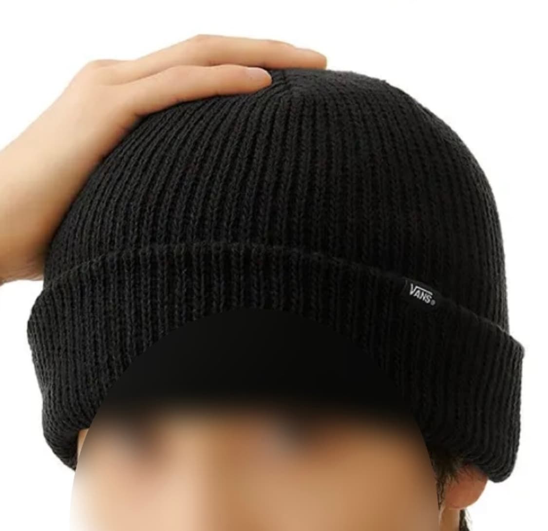 VANS 코어 베이직 비니 - 블랙 / VN000K9YBLK1 상품이미지1