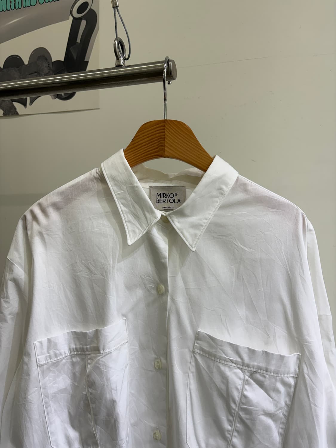 MIROKO BERTOLA (Made in Itlay) 셔츠 상품이미지2