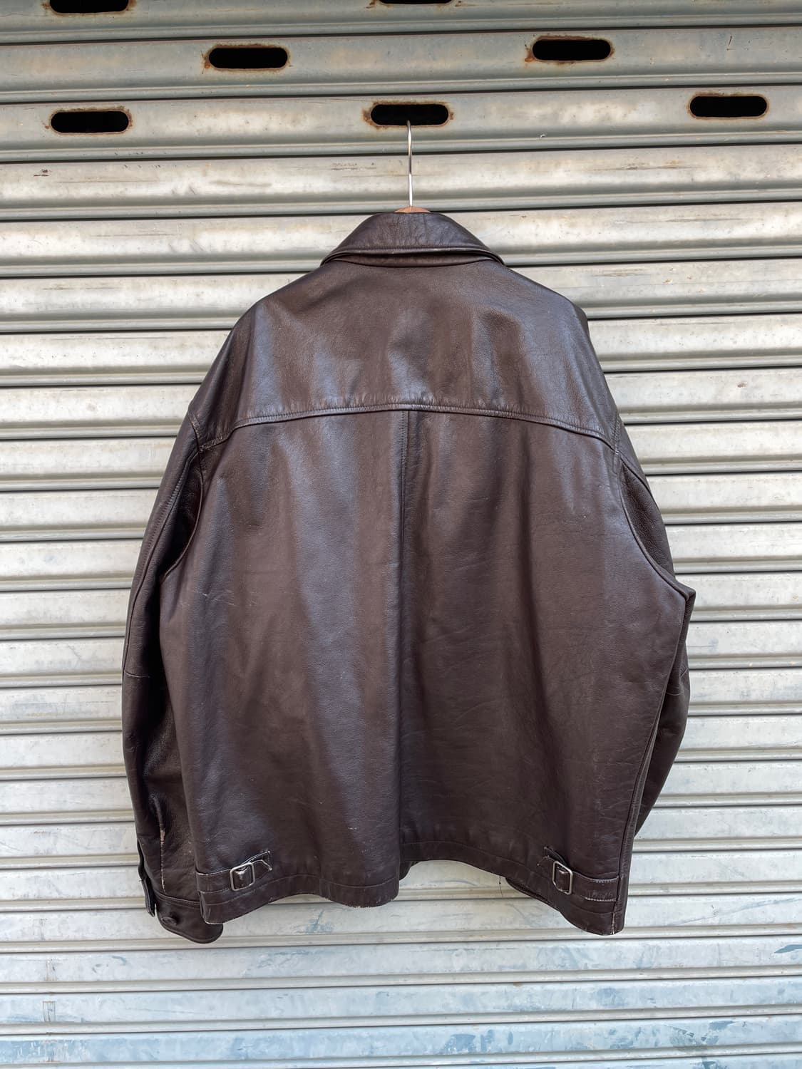 00s Old GAP Dark Brown Single Rider 상품이미지5