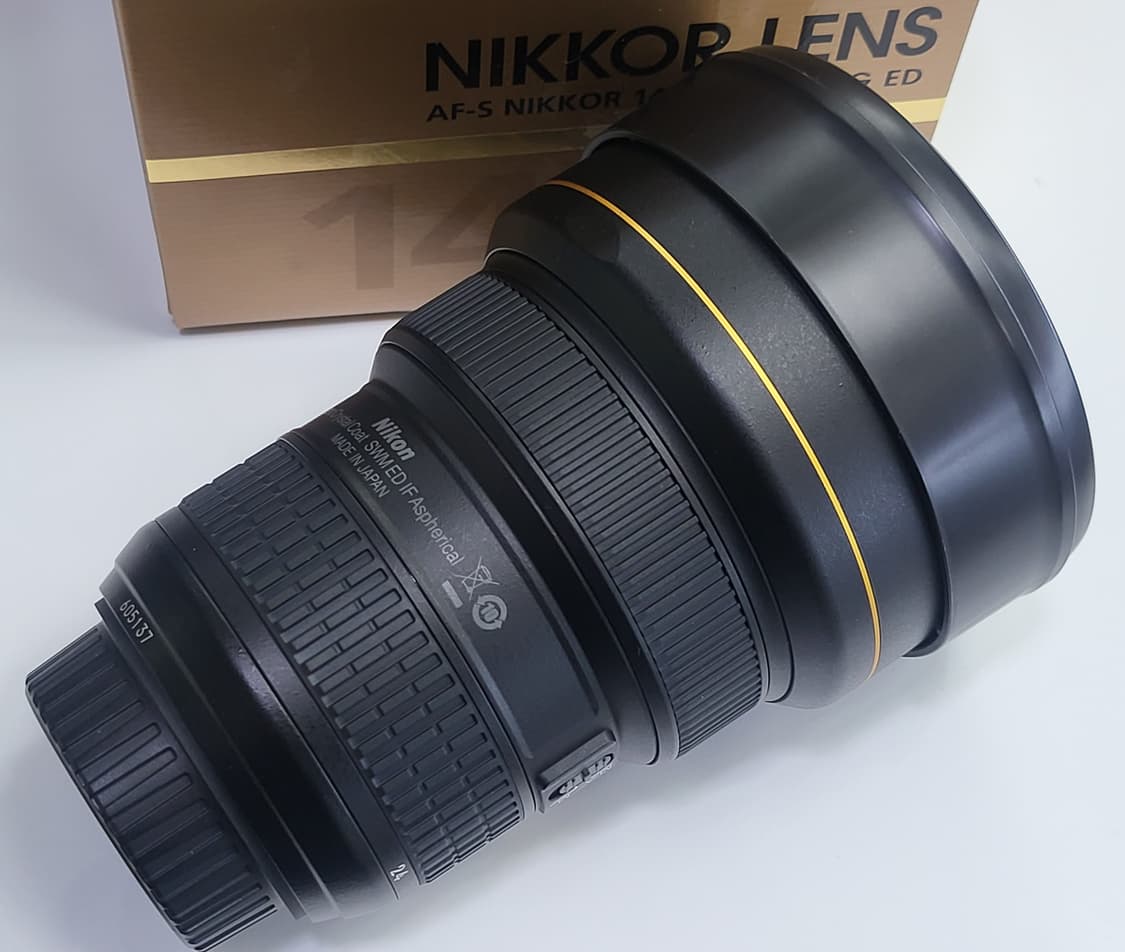 니콘이미징코리아 14-24mm f2.8 /신품급 상품이미지2