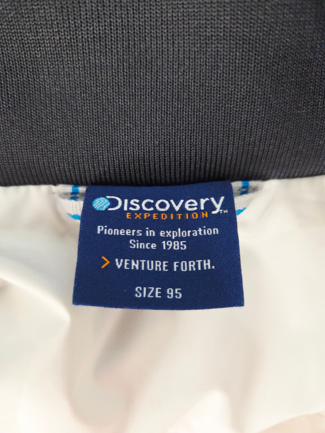 디스커버리 익스페디션 화이트 퀼팅 자켓 상품이미지7