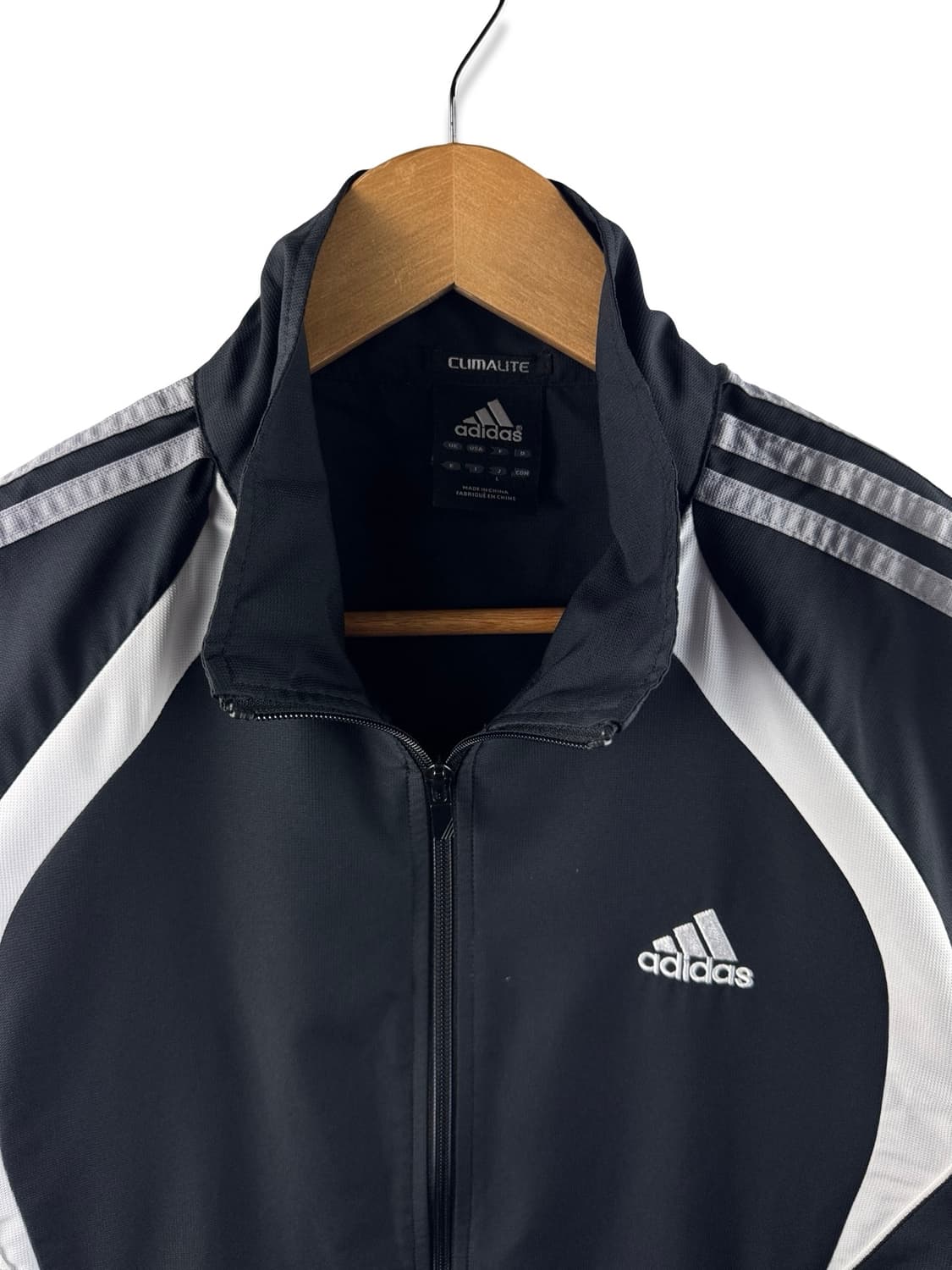 아디다스 검흰 그레이 바람막이1988 상품이미지3