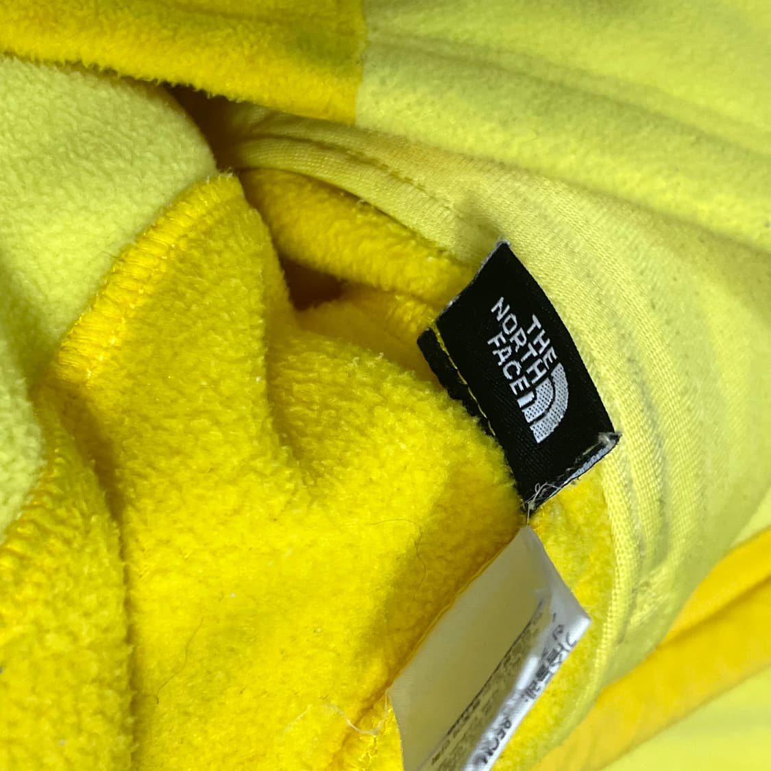 노스페이스 옐로우 플리스 집업 여성85 상품이미지7
