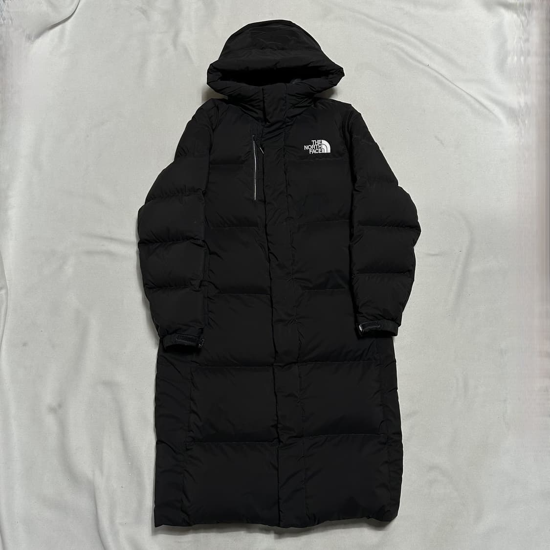 95 노스페이스 구스다운 블랙 롱패딩 상품이미지2