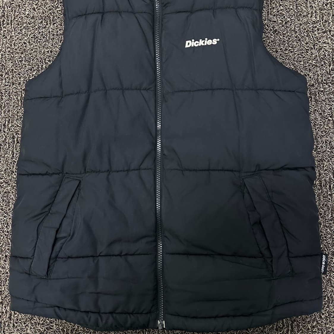 Dickies 디키즈 패딩 조끼 블랙 S 상품이미지3