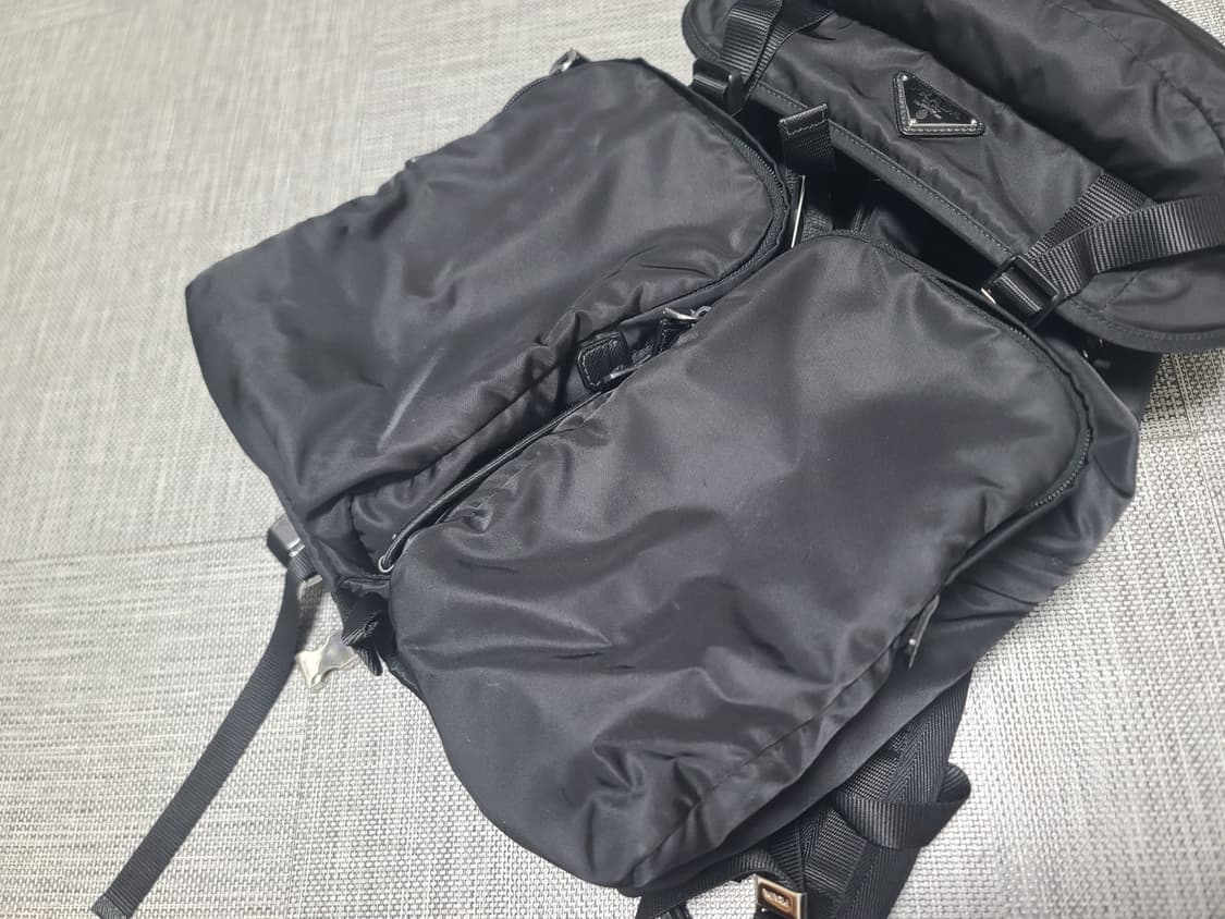 프라다 백팩 2vz019 리나일론 테크니컬 백팩 상품이미지4