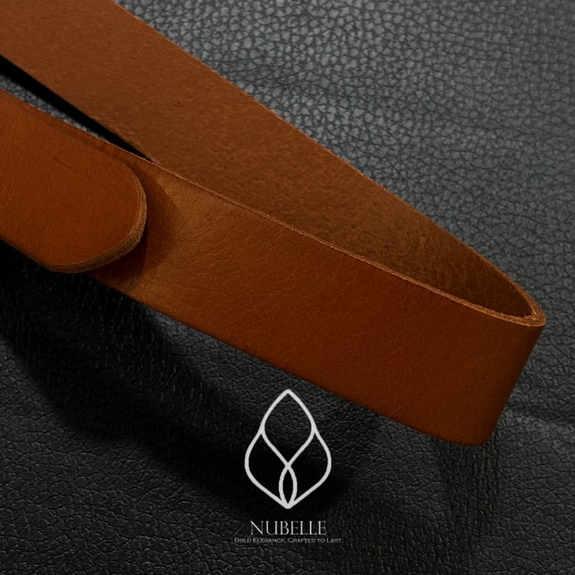 🌗 Double hole belt / 베지터블 소가죽 더블홀 벨트 상품이미지5