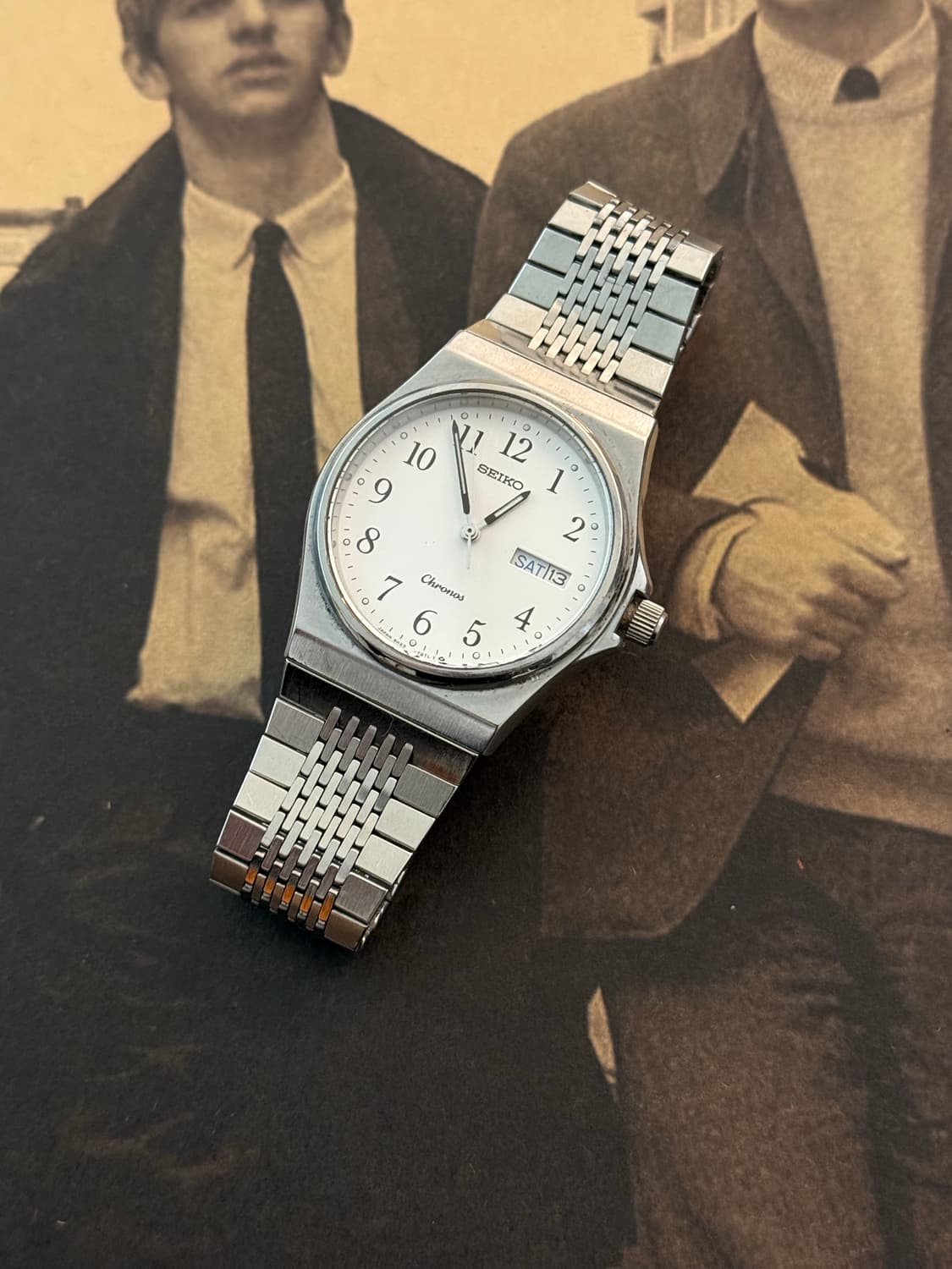 세이코 Seiko 쿼츠 크로노스 아라빅 상품이미지1