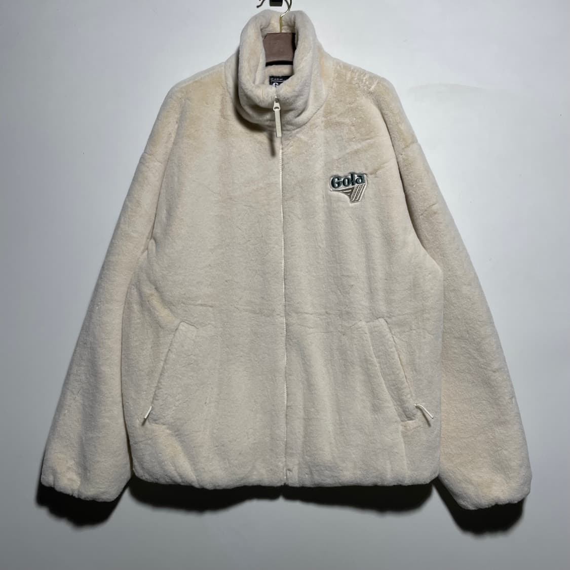 골라 빅로고 덤블 집업 자켓 상품이미지2