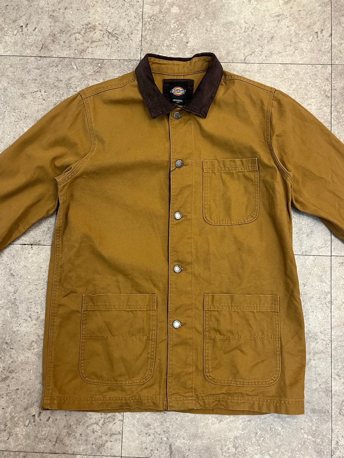 디키즈 워크 자켓 카멜 M #csz3591 상품이미지4