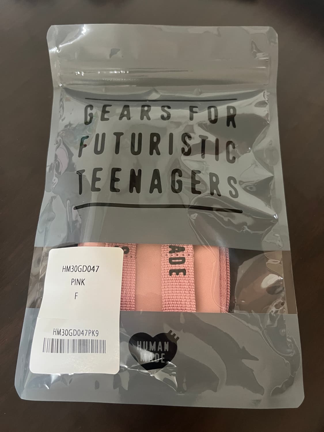 휴먼메이드 카드지갑 핑크 새상품 상품이미지4