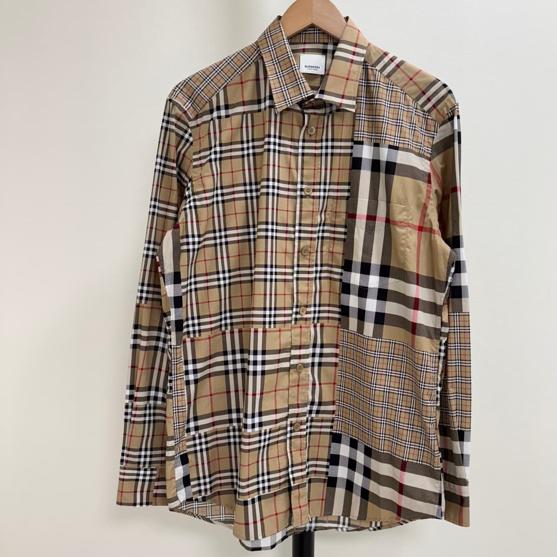 [M]버버리 체크 셔츠 상품이미지1