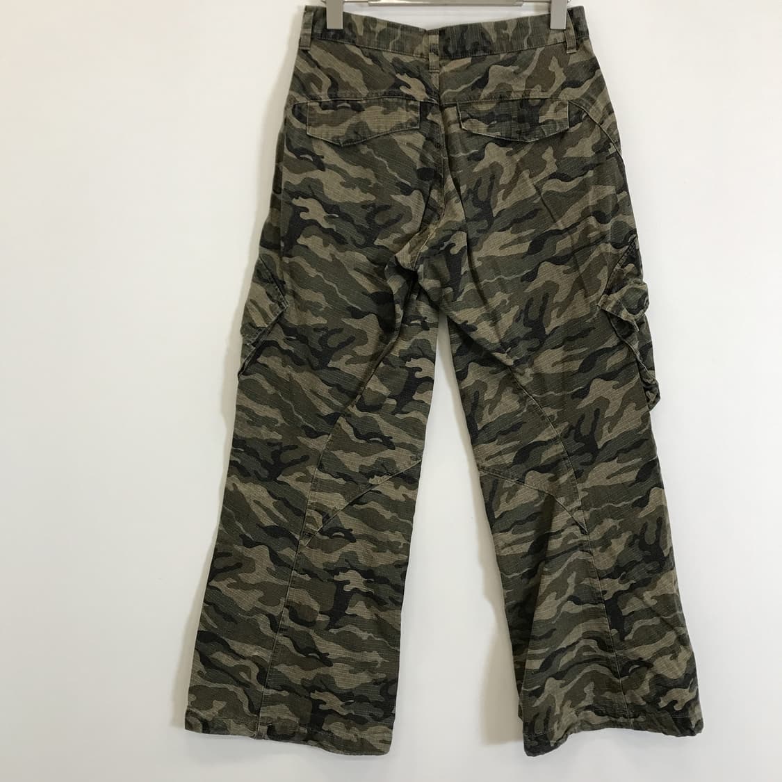 낫포너드 NOT4NERD 립스탑 플레어핏 카고팬츠 [M] 상품이미지3