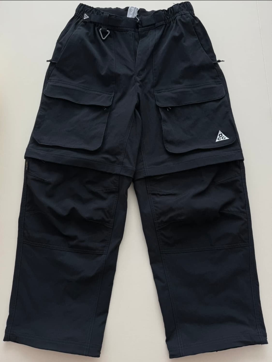 나이키 ACG 스미스 서밋 카고 팬츠 블랙 상품이미지1