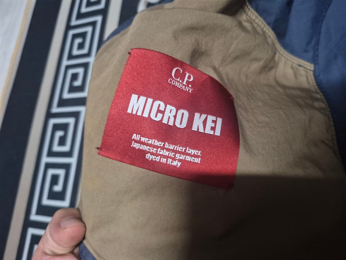 C.P 컴퍼니 마이크로 케이 밀레 밀리아 자켓 L 정품 상품이미지4
