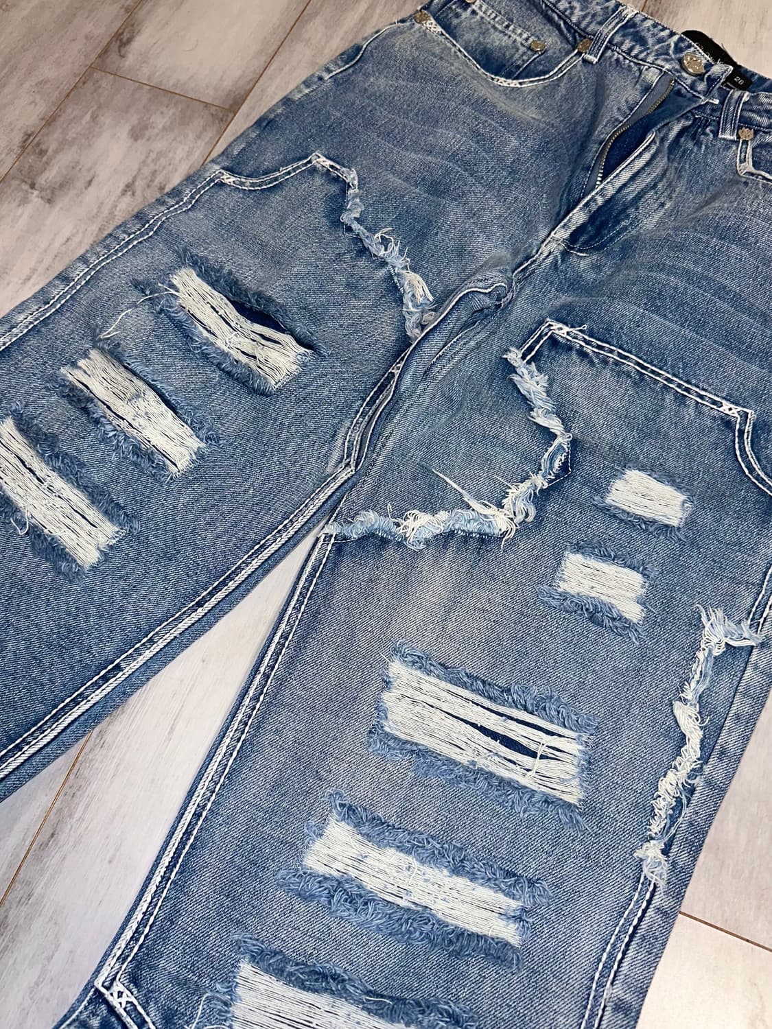 RACER WORLDWIDE blue misty jeans 데님 청바지 상품이미지6