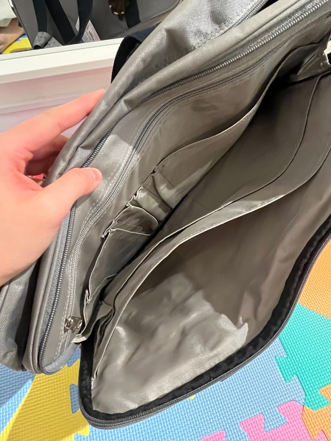 이스트보이 그레이 스쿨백 🐭  상품이미지9