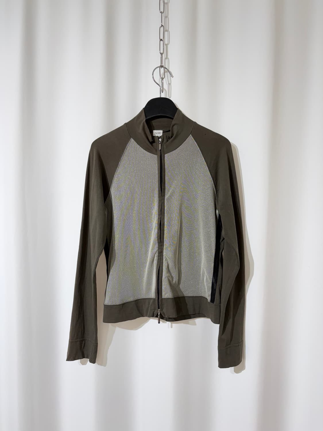 fou foret 2way zipper zip up  상품이미지1