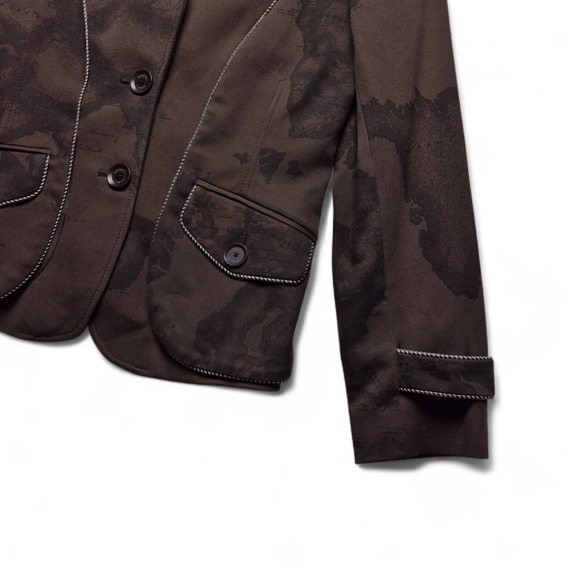 [S] 알비에로마르티니 프리마클라쎄 블레이저 자켓 상품이미지5