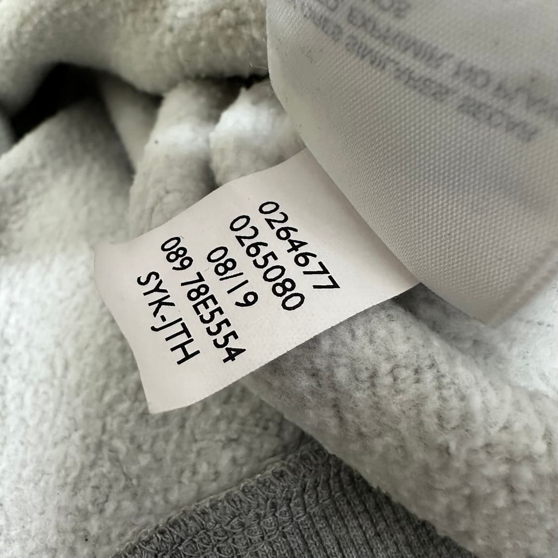 타미힐피거 맨투맨 그레이 L 상품이미지8