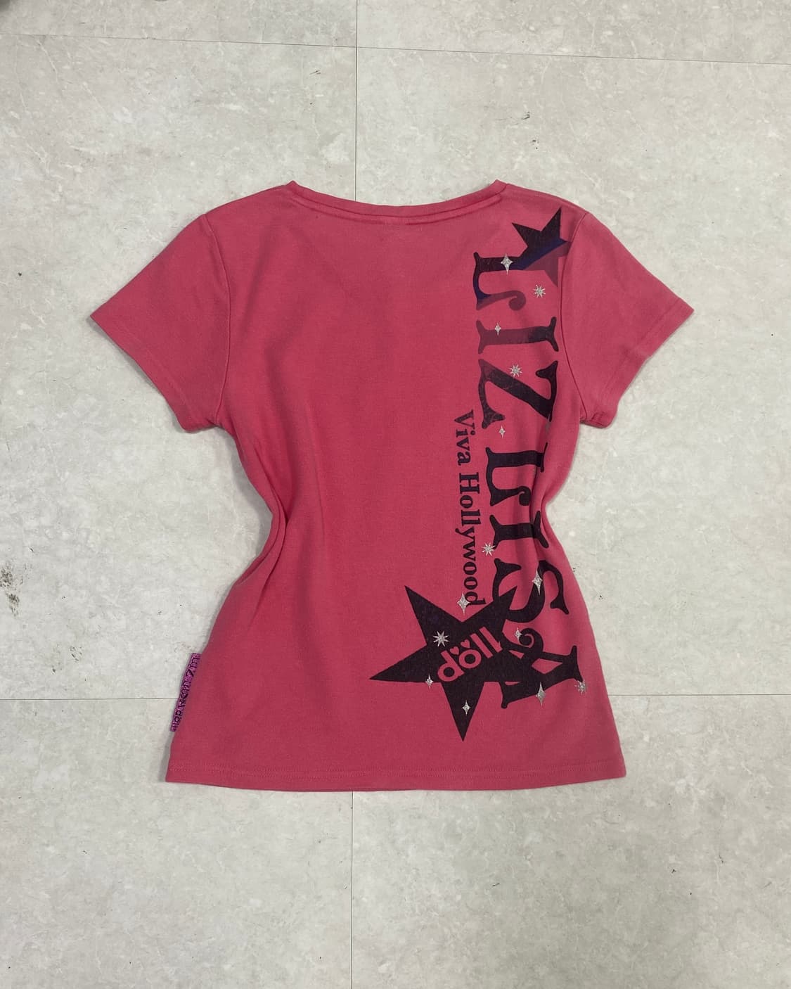 LIZ LISA doll Glitter T-Shirt  상품이미지7