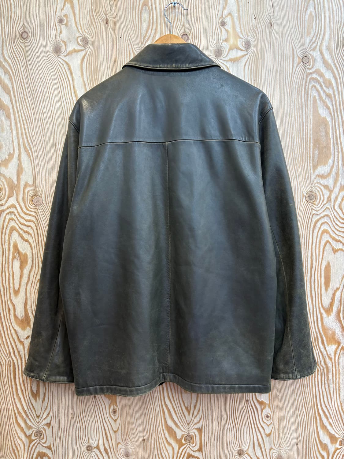 입생로랑 리버시블 가죽자켓 상품이미지2