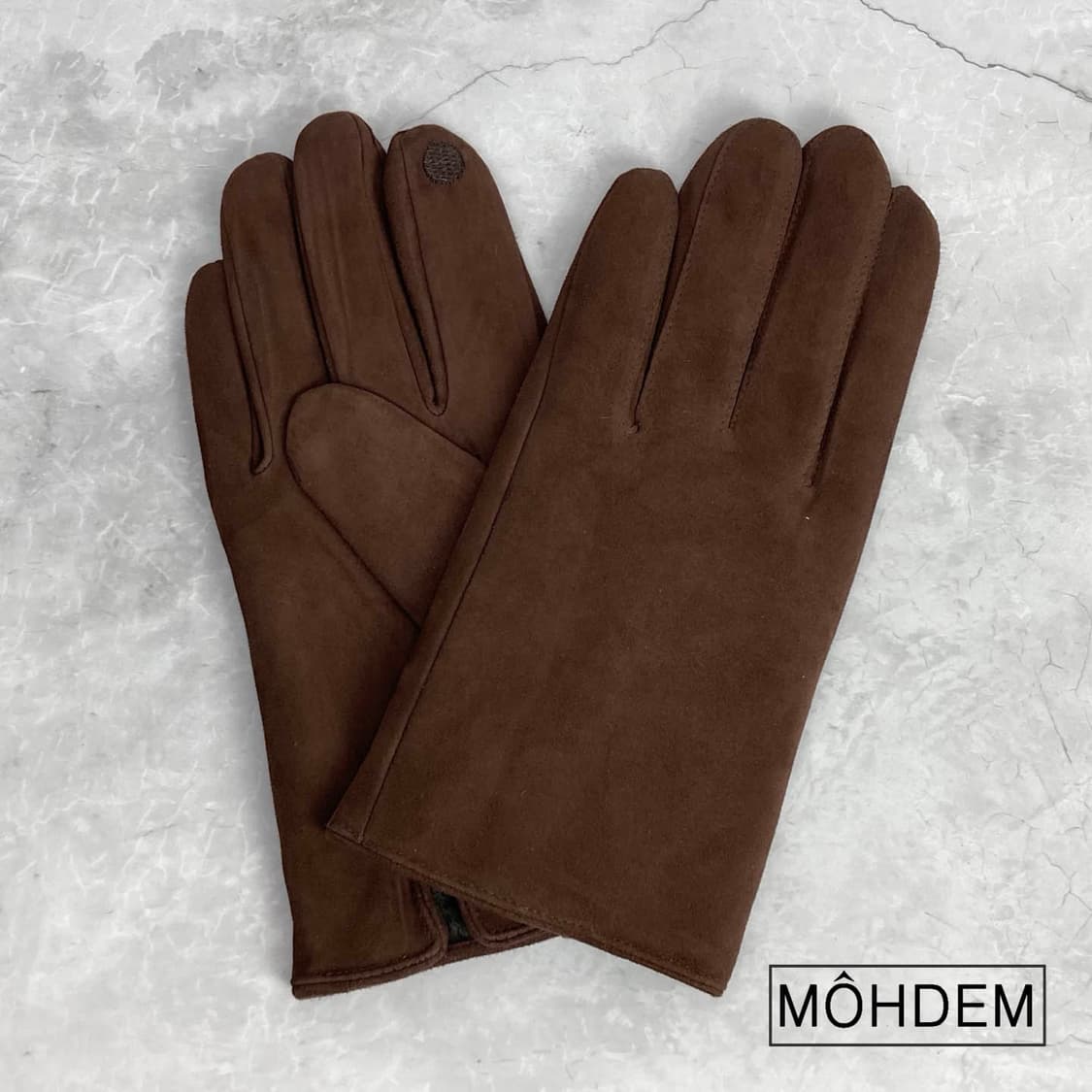 [premium] 스웨이드 가죽 장갑 상품이미지2