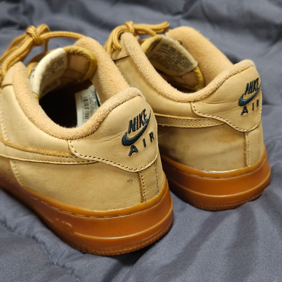 240 ) 나이키 에어포스1 로우 된장 포스 상품이미지6