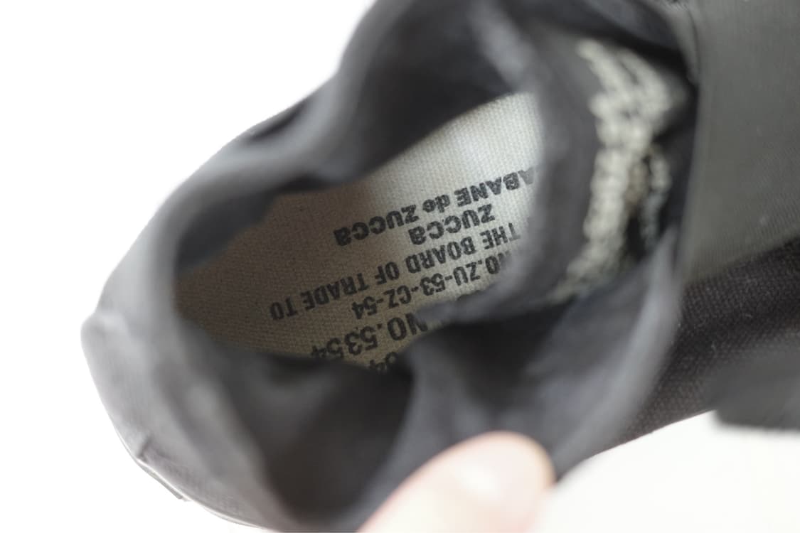 주카 CABANE de ZUCCA banding shoes 상품이미지7