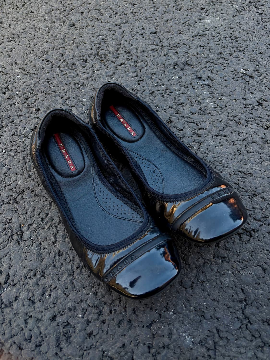 프라다 스포츠 irina 플랫 발레 슈즈 상품이미지6