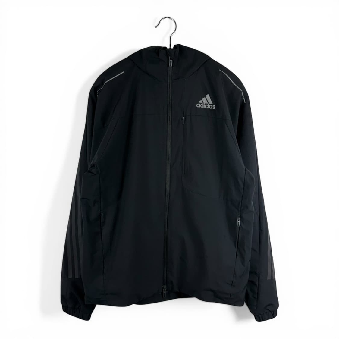 (M) 아디다스 247 윈드 바람막이 자켓 블랙 상품이미지1
