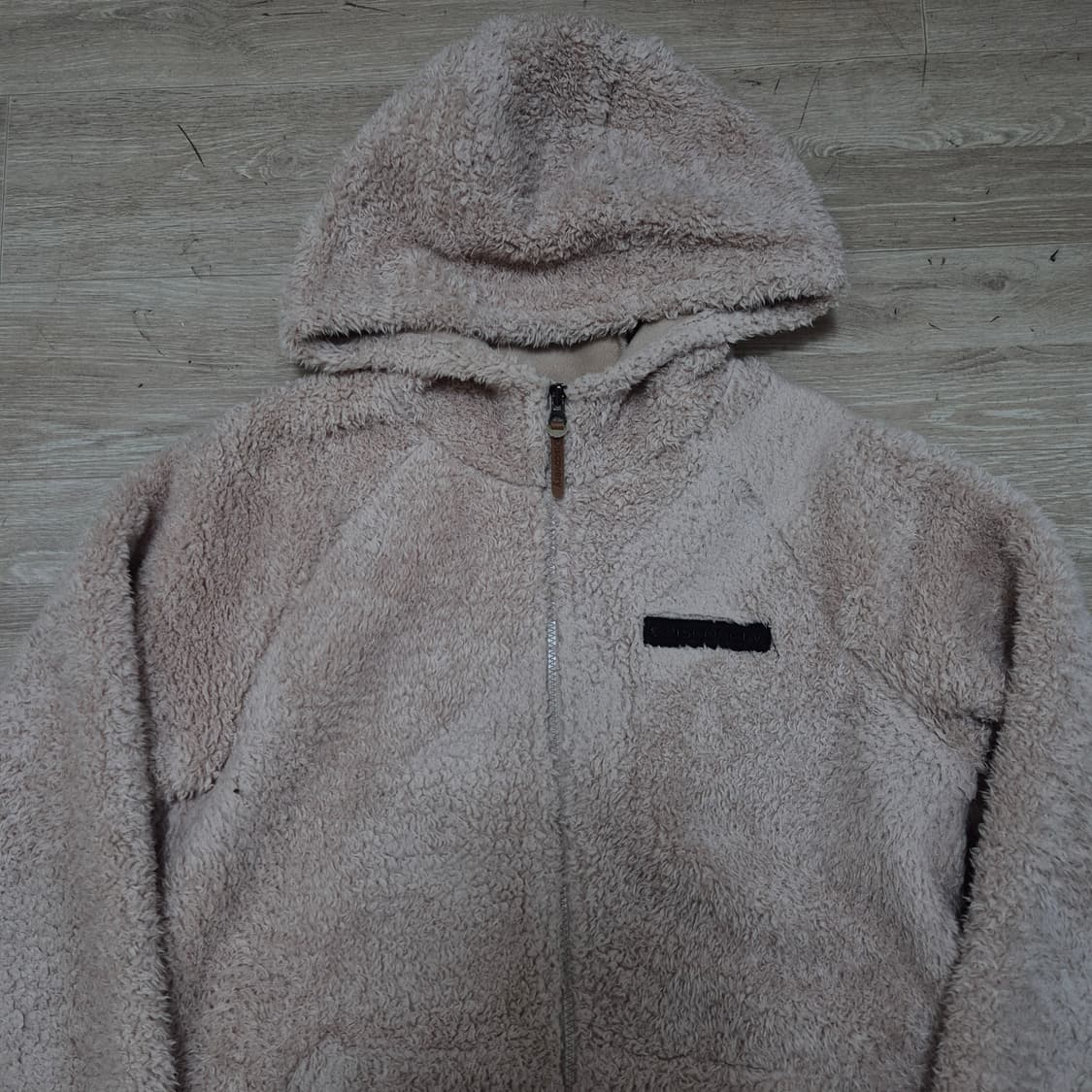 디스커버리 양털 뽀글이 후드 후리스 자켓 XL(105) 상품이미지2