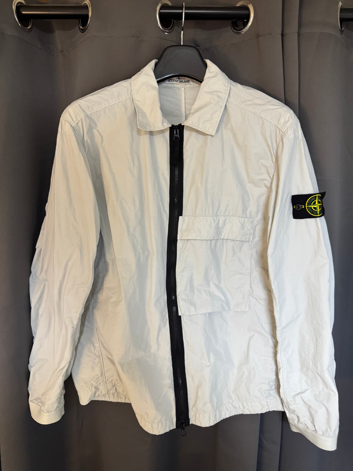 스톤아일랜드 나슬란 오버셔츠 XL 상품이미지1