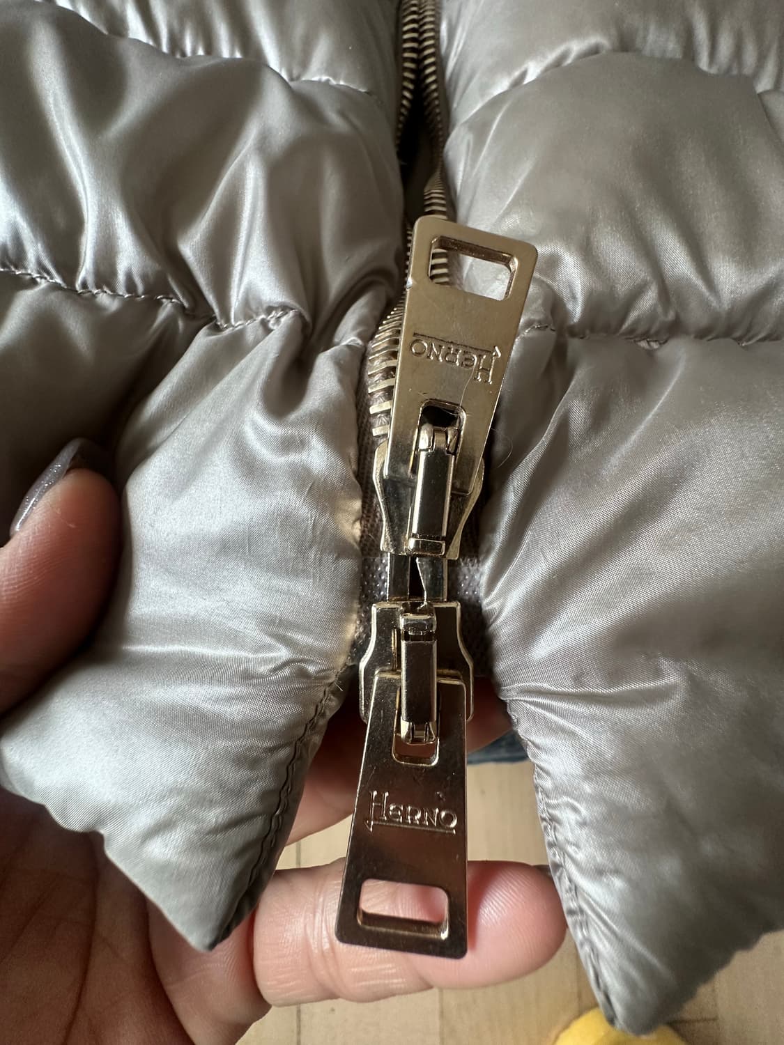 에르노 폭스퍼 구스다운 상품이미지5