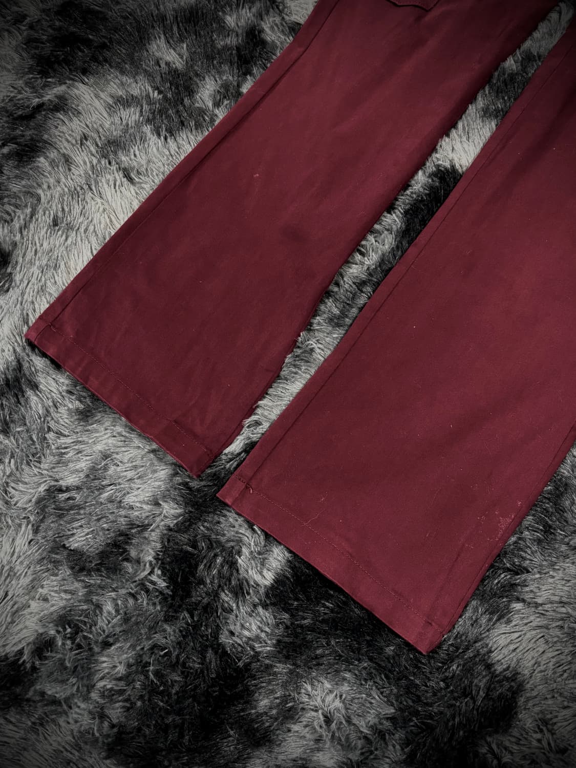 레드와인 포켓 데님 팬츠 상품이미지5