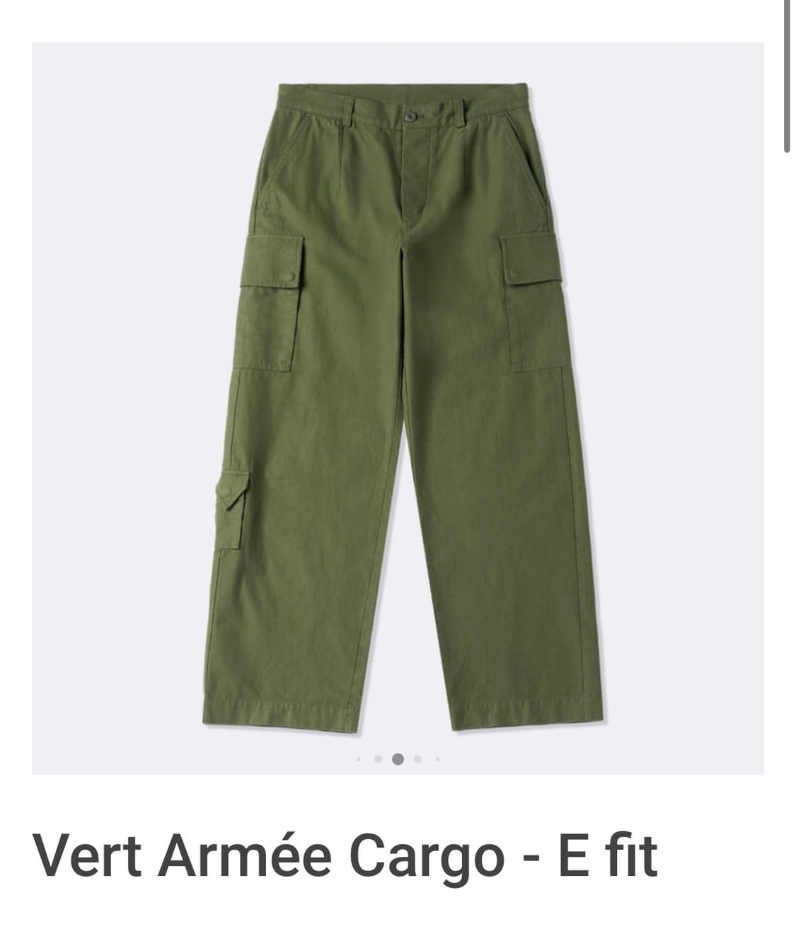 mer 머듈 카고 30 상품이미지1