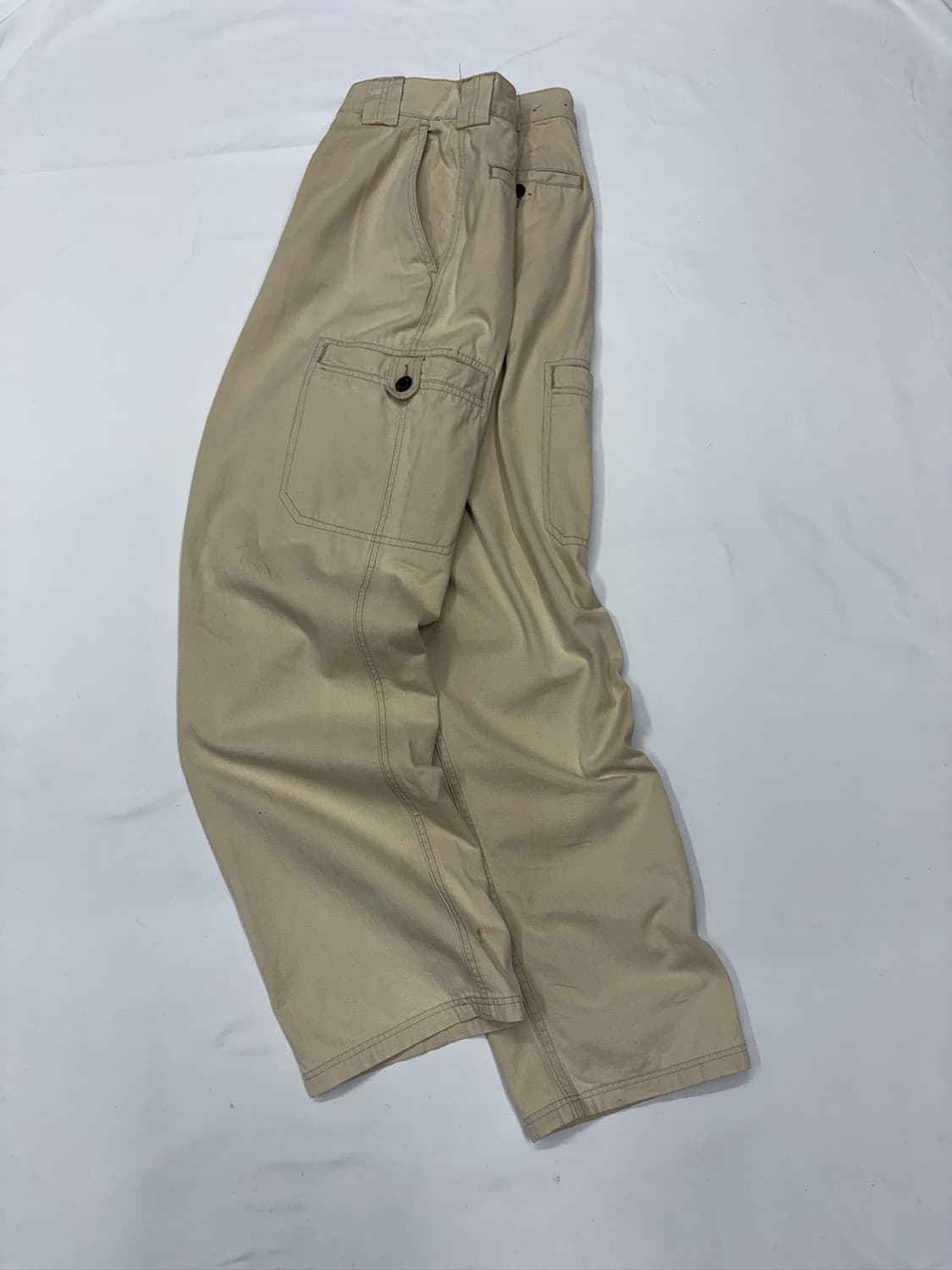 팀버랜드 베이지 카고 팬츠  상품이미지4