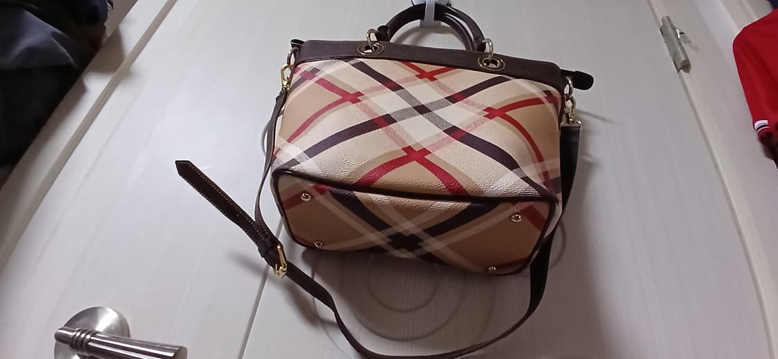 닥스 시그니처 체크 토트백 겸 숄더백 상품이미지3