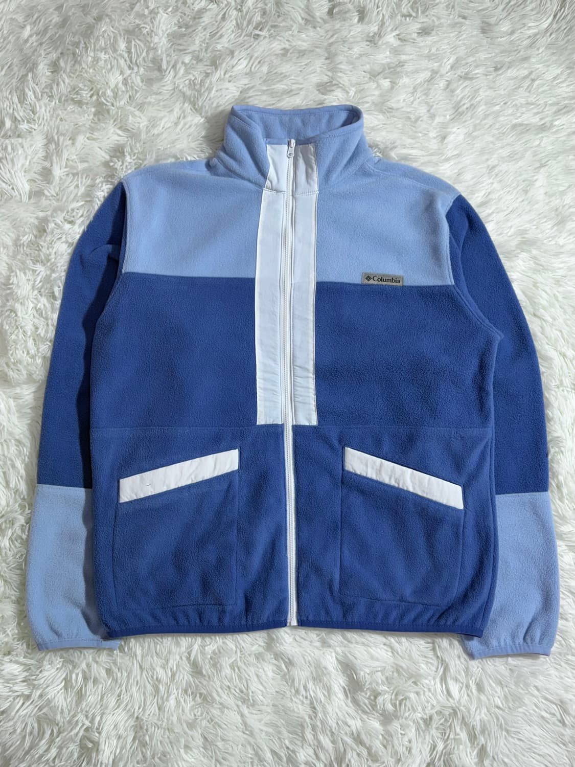 콜롬비아 컬러블록 후리스 집업  상품이미지3