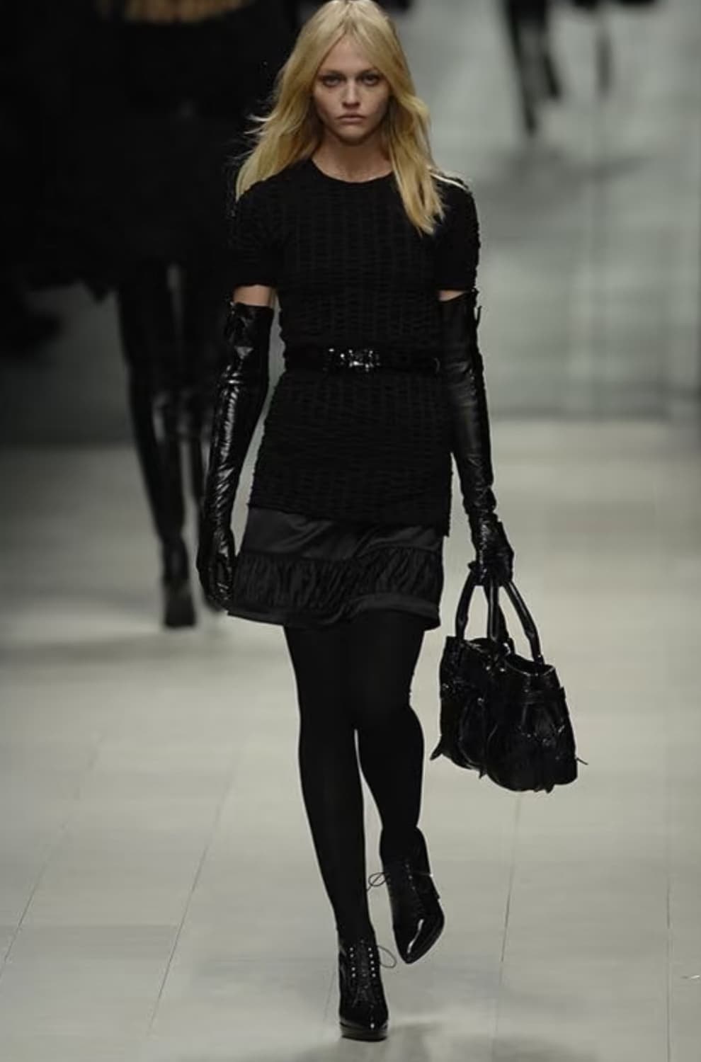 Burberry Prorsum 버버리 프로섬 파이톤 보스턴백 숄더백 상품이미지4